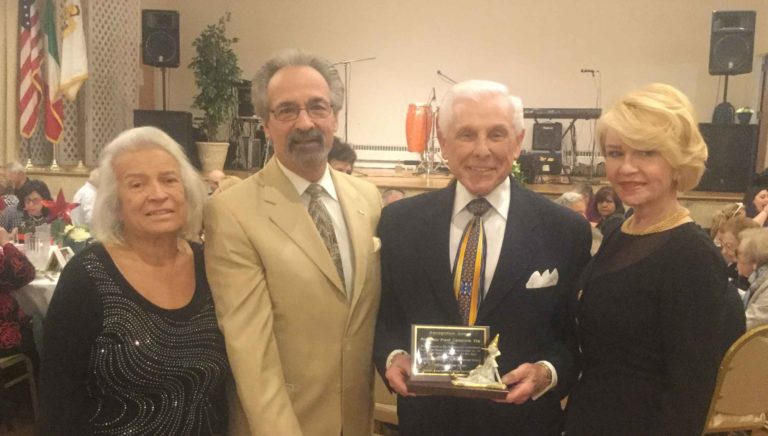 NJIHC Collodi Award Presentation - NJ Italian Heritage Commission