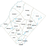 Sussex County Municipalities Map - NJ Italian Heritage Commission